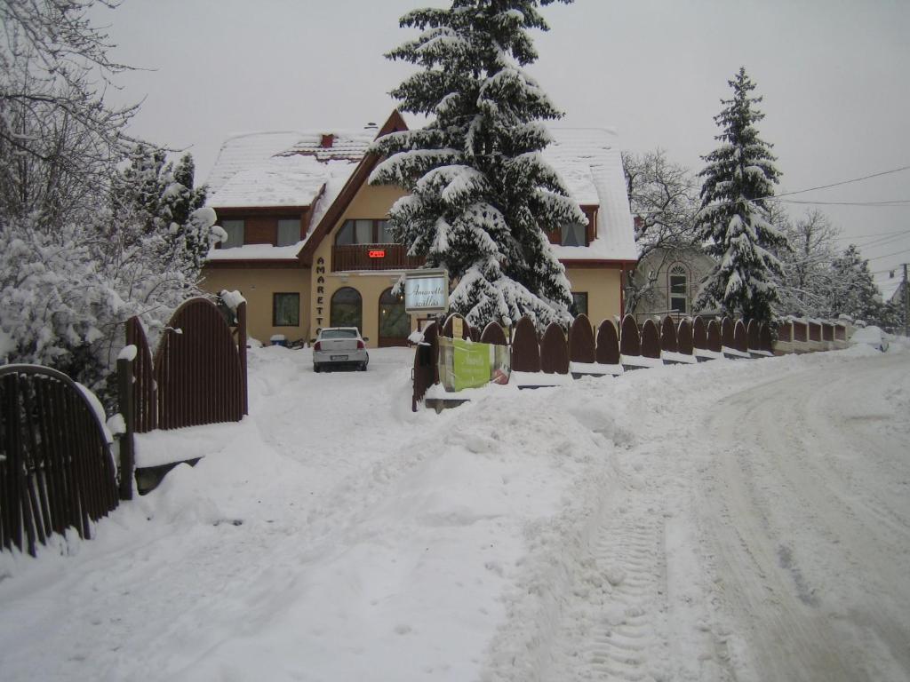 Amaretto Szallas Miskolc Exterior foto